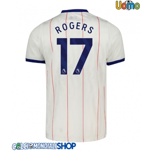 Maglie da calcio Chelsea Morgan Rogers #17 Terza Maglia 2026-27 Manica Corta